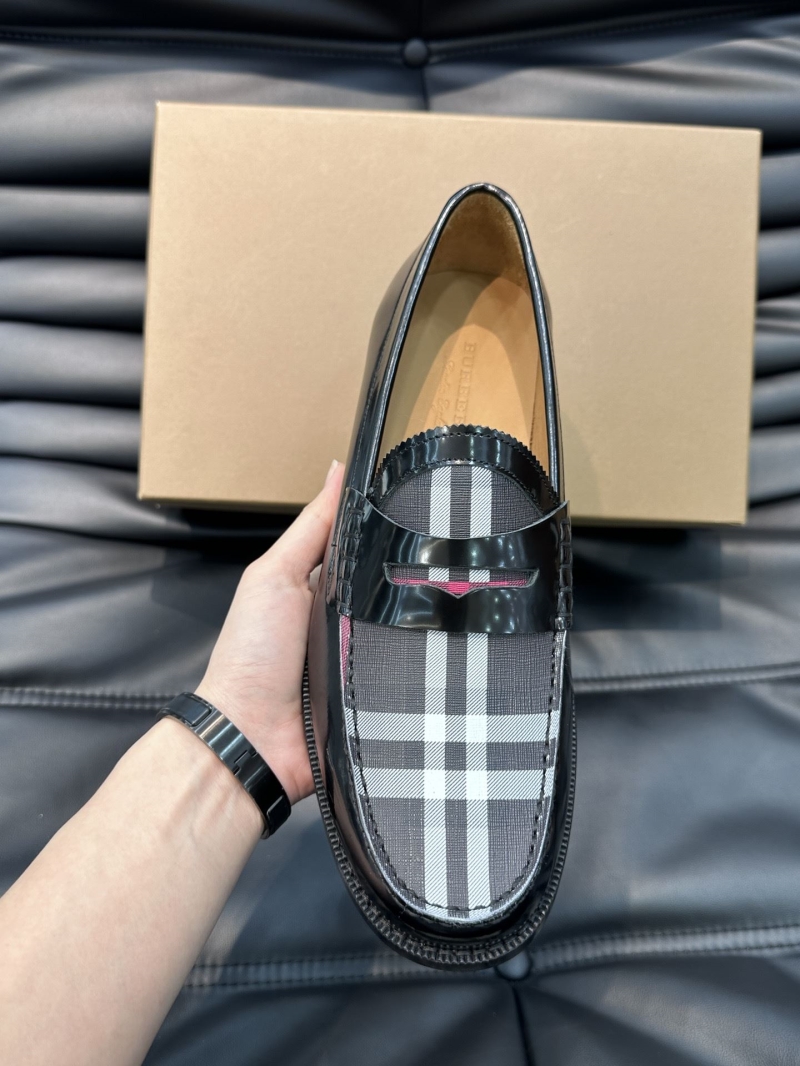 Burberry Leather Shoes